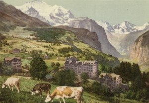 Berner Oberland: Wengen da Swiss Photographer