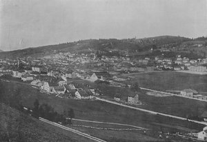 Chaux-de-Fonds (foto in bianco e nero) da Swiss Photographer