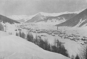 Davos-Platz e il Seehorn da Swiss Photographer