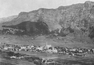 Flims e il Flimserstein da Swiss Photographer