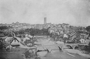 Friburgo da Swiss Photographer