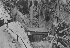 Gole di Taubenloch, vicino a Bienne