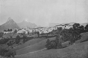 Gruyere (foto in bianco e nero) da Swiss Photographer