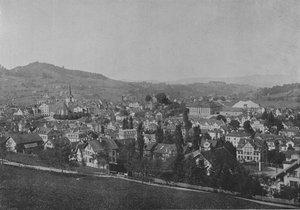 Herisau, Canton Appenzello da Swiss Photographer