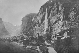 Lauterbrunnen, Cascata dello Staubbach da Swiss Photographer