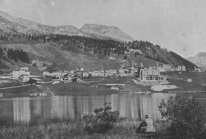 Saint-Moritz-Dorf da Swiss Photographer