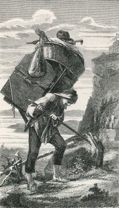 Un portatore di montagna
