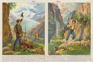 Scene alpine da Swiss School