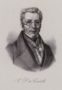 Augustin Pyramus de Candolle, botanico svizzero da Swiss School