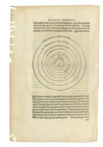 "De Revolutionibus Orbium Coelestium" di Niccolò Copernico e "De Libris Revolutionum Nicolai Copernici Narratio Prima" di Georg Johan Rheticus, due opere in un volume, Basilea, 1566-67 da Swiss School