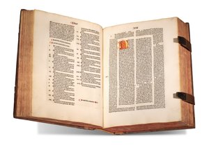 De civitate Dei, con commento di Thomas Waleys e Nicolaus Trivet, di Agostino d
