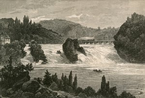 Cascate del Reno a Sciaffusa da Swiss School