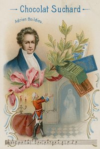 François-Adrien Boieldieu, compositore francese