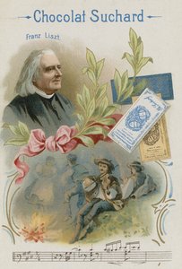 Franz Liszt, compositore e musicista austriaco