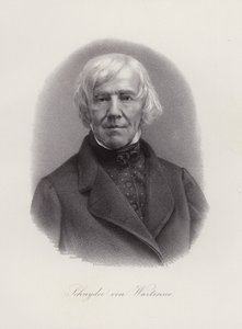 Franz Xaver Schnyder von Wartensee, compositore svizzero (incisione) da Swiss School