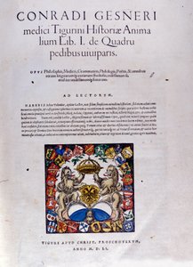 Frontespizio di 