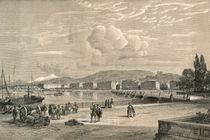 Ginevra, dal Quai du Mont Blanc