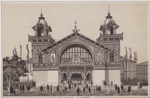 Ingresso principale, Esposizione nazionale svizzera, Zurigo da Swiss School