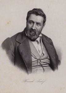 Heinrich Max Imhof, scultore svizzero da Swiss School
