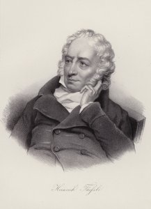 Henry Fuseli, pittore svizzero (incisione) da Swiss School
