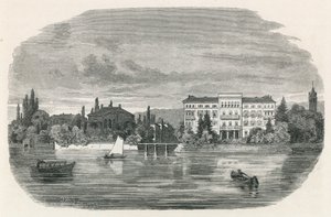 Hotel Baur, Lago di Zurigo da Swiss School