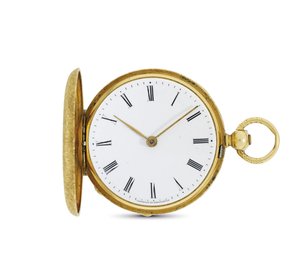 Orologio a cilindro a carica manuale, Vacheron et Constantin, Ginevra, c.1860 da Swiss School