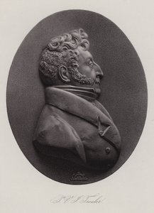Ignaz Paul Vital Troxler, medico, politico e filosofo svizzero (incisione) da Swiss School