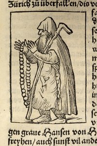 Illustrazione da Cosmographia di Sebastian Muenster, Basilea 1544 da Swiss School