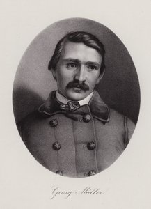 Johann Georg Mueller, architetto e pittore svizzero da Swiss School
