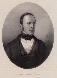 Johann Jakob Speiser, mercante di tessuti, banchiere e politico svizzero da Swiss School