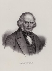 Johann Jakob Wehrli, educatore svizzero (incisione) da Swiss School