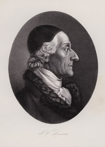 Johann Kaspar Lavater, scrittore e fisiognomista svizzero da Swiss School