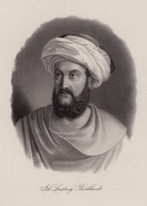 Johann Ludwig Burckhardt, viaggiatore e geografo svizzero