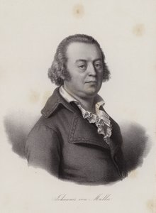 Johannes von Muller, storico svizzero da Swiss School