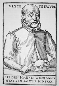 John Wier (1516-88) copia di un