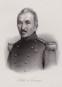 Louis Rilliet di Constant, tenente nell