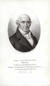Marc-Auguste Pictet da Swiss School