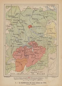 Vecchia Confederazione Svizzera da Swiss School