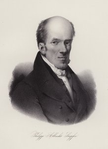 Philipp Albert Stapfer, politico e filosofo svizzero (incisione) da Swiss School