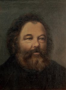 Ritratto di Mikhail Aleksandrovitch Bakunin (1814-1876) c.1865