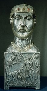Reliquiario della testa di San Candido, c.1165