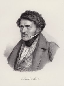 Samuel Amsler, incisore svizzero (incisione) da Swiss School