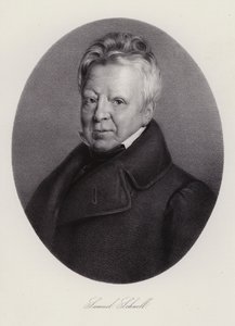 Samuel Ludwig Schnell, avvocato svizzero (incisione) da Swiss School
