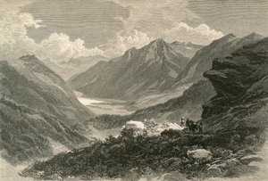 Scena nella Valle di Poschiavo, Grigioni meridionali da Swiss School