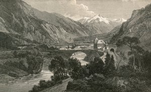 San Maurizio nella valle del Rodano inferiore da Swiss School
