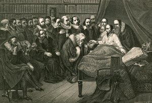 Il letto di morte di Calvino