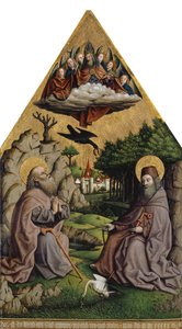 Il miracoloso nutrimento di Sant