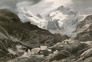 Il ghiacciaio del Morteratsch, Alta Engadina da Swiss School