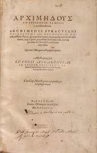 Frontespizio di un