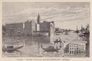 Venezia, Hotel d